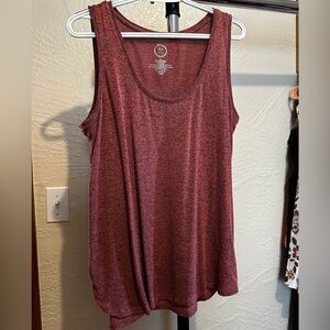 24/7 Comfort Apparel Pink Tank Top